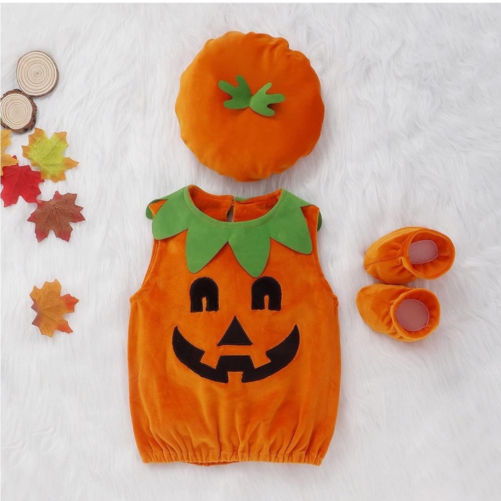Baby pumpkin costume 12-18 months